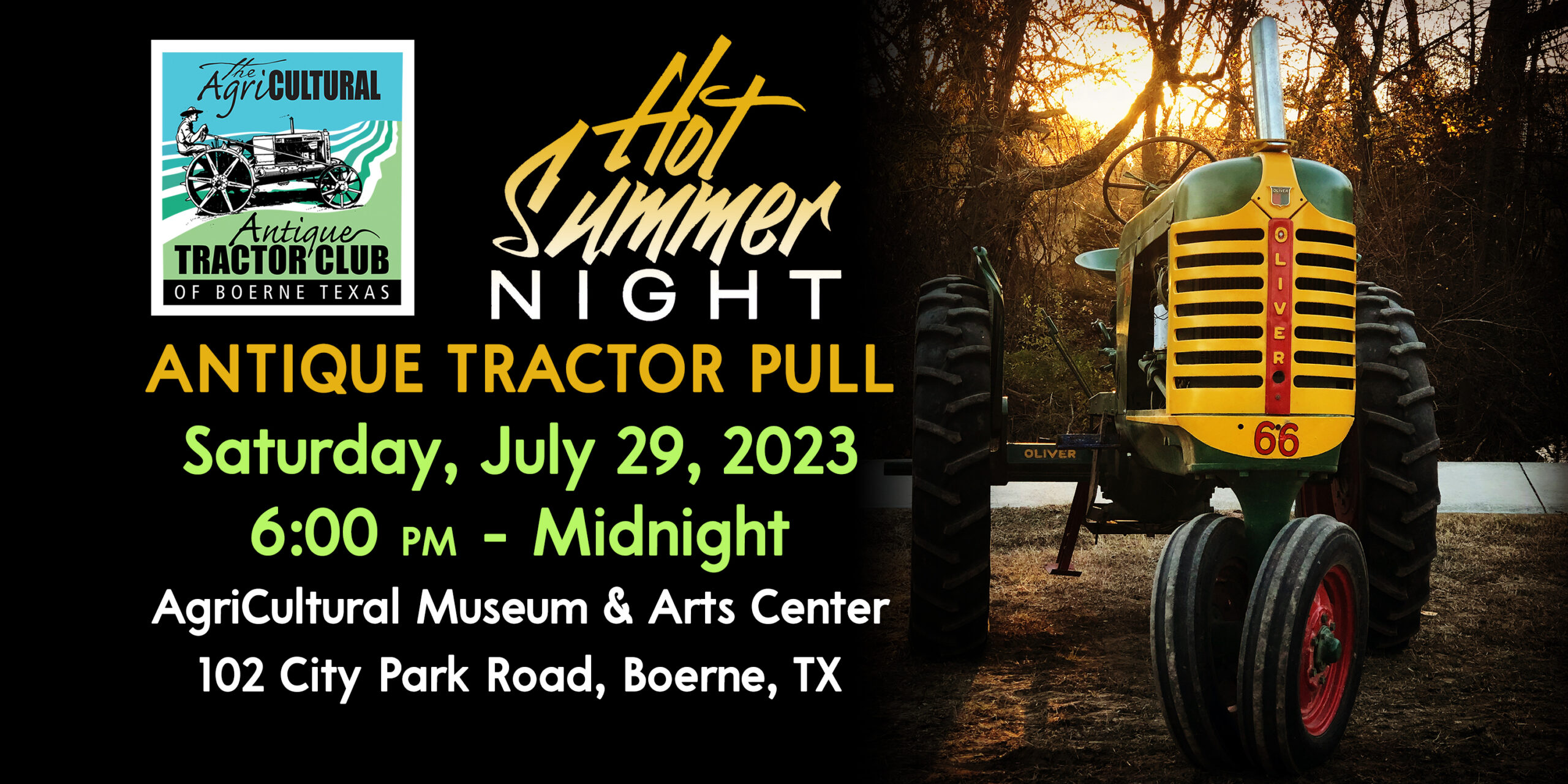 Antique Tractor Pull | The AgriCultural Museum and Arts Center